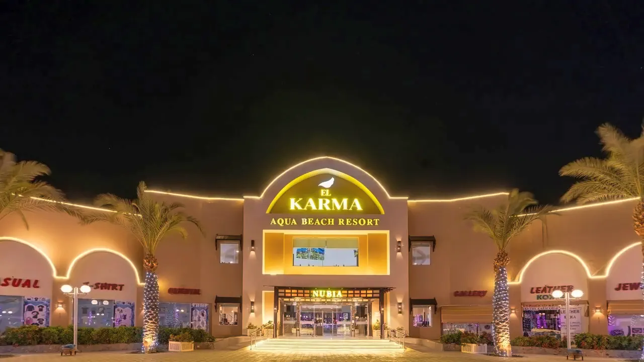 الفندق الكارما بيتش ريزورت & أكوابارك - الغردقة